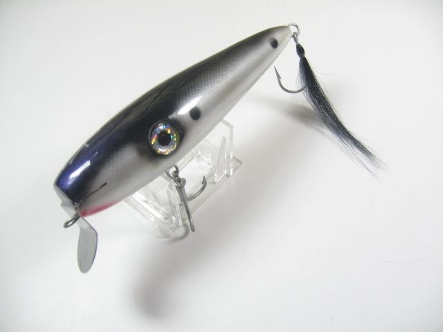 CUSTOM D MAG SALTWATER STRIPER SURF FISHING LURE  