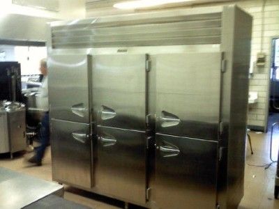 TRAULSEN 12 DOOR REFRIGERATOR VERY NICE  