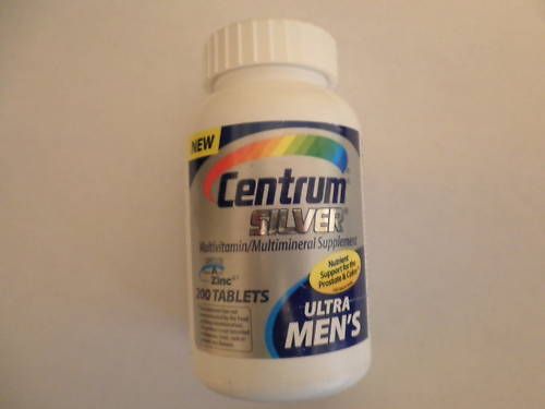 CENTRUM SILVER ULTRA MENS MULTIVITAMIN 200 TABS  