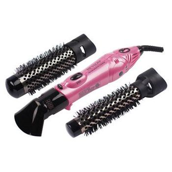 REVLON ION HOT AIR KIT HAIR DRYER STYLING BRUSH STYLER  