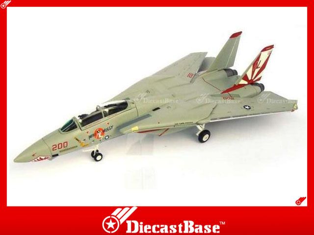   14A Tomcat VF 111 Sundowners Miss Molly Diecast Military 172  