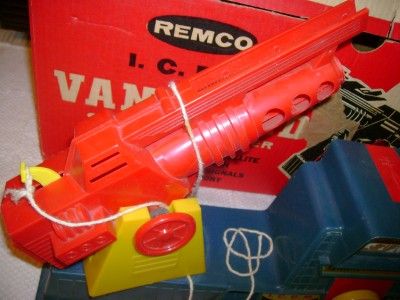 Vintage REMCO I.C.B.M. Vanguard Satellite Launcher wBox  