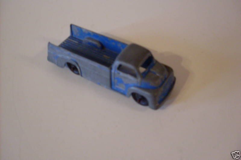 TOOTSIE TOY BLUE DIECAST TRUCK  