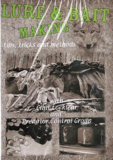 DVD, Locklear Lure & Bait Making, traps, trapping  