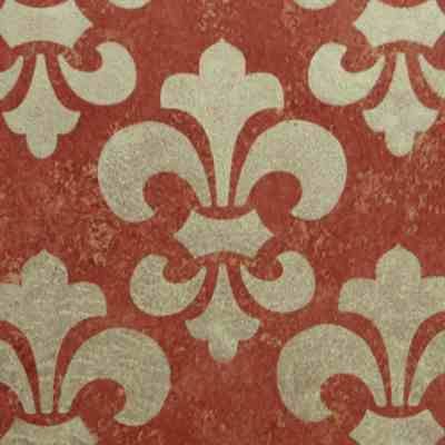 Fleur De Lis   Wall stencil small & large 0100A  