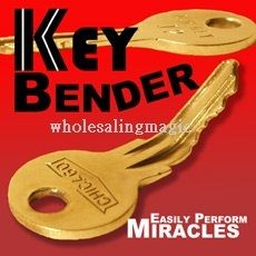 Ultimate Brass Key Bender Close Up Mental Magic Trick  