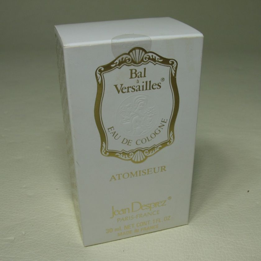 JEAN DESPREZ PARIS BAL a VERSAILLES EAU DE COLOGNE ATOMISEUR 1 FL OZ 