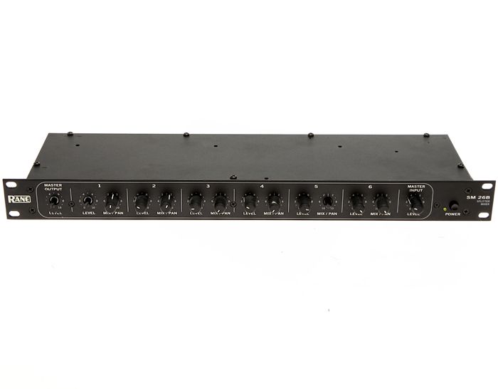 Rane SM26B 6 Channel Rackmount Splitter and Mixer  