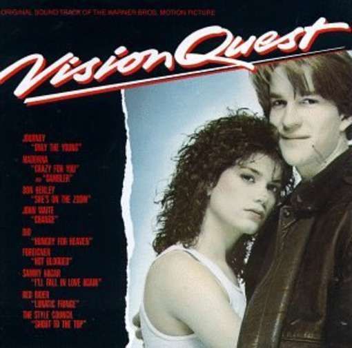 VISION QUEST   SOUNDTRACK [CD NEW] 720642406328  