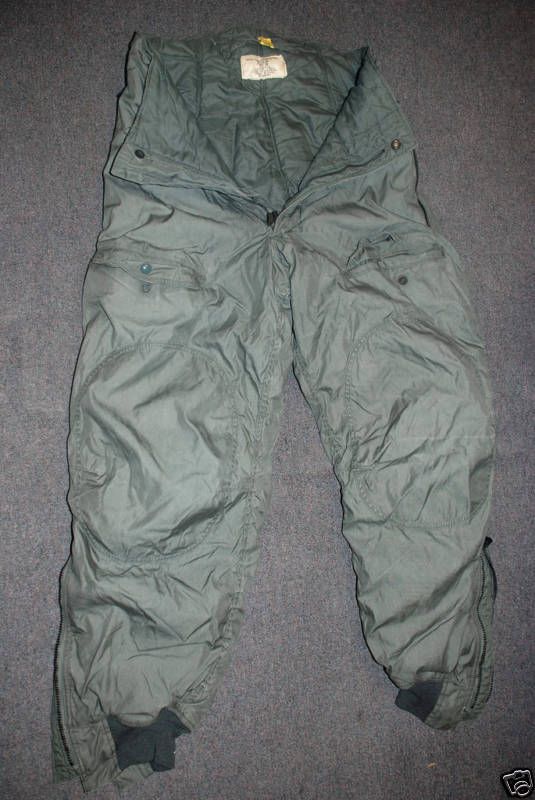 USAF FLYING EXTREME COLD WEATHER TROUSERS TYPE F 1B  30  