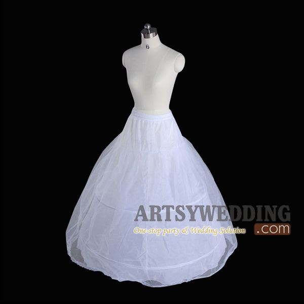 Package Included 1 * Elegant Wedding Petticoat (8 styles for buyers 