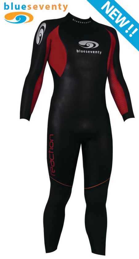 Mens Blue Seventy Reaction Wetsuit Fullsuit FREE SHIP  