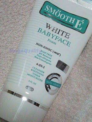 Smooth E White Babyface Foam Whitening & Acne 120 g.  
