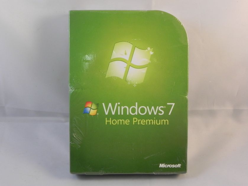 Microsoft Windows 7 Home Premium Upgrade Version, New Sealed  