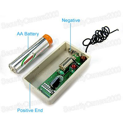 Wireless Remote Control Signal Quiver Transmitter and Receiver