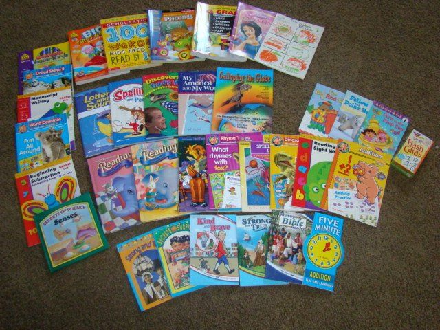 ABEKA SCHOLASTIC 1st GRADE CURRICULUM BOOKS & READERS 35+ BOOKS & More 